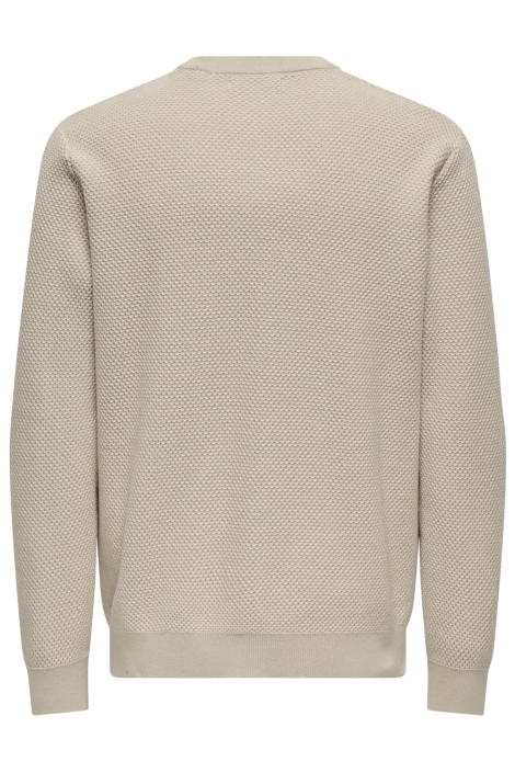 Only & Sons onsmorgan 12 structure crew knit no